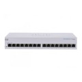 Thiết bị chia mạng Swtich CISCO CBS110 Unmanaged 16-port GE CBS110-16T-EU