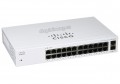 Thiết bị mạng Cisco CBS110 Unmanaged 24-port GE, 2x1G SFP Shared (SFCILCOB21-201) _ CBS110-24T-EU