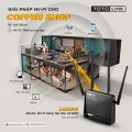 Thiết bị mạng A950RG - Router Wi-Fi băng tần kép AC1200