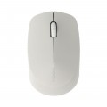 Chuột không dây Rapoo M100 Silent xám trắng