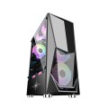 Vỏ case KENOO ESPORT E400 - Màu Đen (ATX)