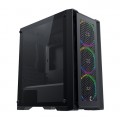 Vỏ Case Xigmatek LUX M 3FR EN48250 ( Màu Đen/3 Fan)