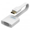 Cáp chuyển đổi HDMI to VGA Vention ACKWB (Audio + Micro USB)