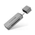 Đầu đọc thẻ USB-A 3.0 Lention H7 - Xám