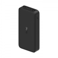 Sạc dự phòng Xiaomi Mi Power Bank 18W Fast Charge Black 20000mAh