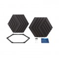Bộ 2 tấm tiêu âm Elgato Wave Panels - Extension Kit Black