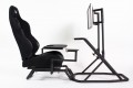 Buồng giả lập lái xe Obutto Ozone Racing SIM / Flight SIM / Workstation ( chưa bao gồm thiết bị lái , màn hình ...)