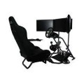 Buồng chơi game giả lập Obutto Ozone Racing SIM / Flight SIM / Workstation 4 màn hình + Modding ( không kèm thiết bị vô lăng , màn hình )