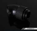 Linh kiện tản nhiệt nước - Fitting 45 BLACK adapter G1/4