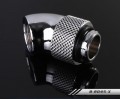 Bykski fitting 45 silver adapter G1/4