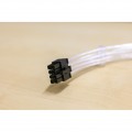Dây nguồn 8p VGA nối dài - Dây teflon mạ bạc