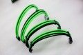 Dây nguồn bọc lưới 8 pin VGA nối dài - GREEN BLACK