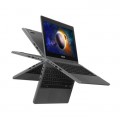 Laptop Asus BR1100FKA-BP1135W (Pentium® Silver N6000 | 8GB | 128GB SSD + 64GB eMMC | Intel® UHD | 11.6-inch HD | Cảm ứng | Win 11 | Dark Grey)