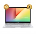 Laptop Asus VivoBook TP470EA-EC347W (Core i5-1135G7 | 8GB | 512GB | Intel Iris Xe | 14.0 inch FHD | Cảm ứng | Win 11 | Transparent Silver)