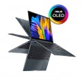 Laptop Asus Zenbook 14 Flip OLED UP5401ZA-KN005W (Core™ i5-12500H | 8GB | 512GB | Intel Iris Xe | 14.0-inch 2.8K | Cảm ứng | Win 11 | Pine Grey)