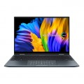 Laptop Asus Zenbook 14 Flip OLED UP5401ZA-KN101W (Core™ i7-12700H | 16GB | 512GB | Intel Iris Xe | 14.0 inch WQ+ | Cảm ứng | Win 11 | Xám)