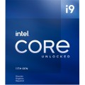 CPU Intel Core i9-11900KF (16M Cache, 3.50 GHz up to 5.30 GHz, 8C16T, Socket 1200)