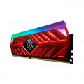 RAM ADATA SPECTRIX D41 RGB 8GB (1x8GB) DDR4 3600Mhz (AX4U36008G18I-SR41) (Đỏ)