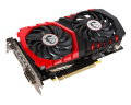 VGA MSI GTX 1050 Ti GAMING X 4G