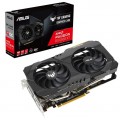 VGA ASUS TUF Gaming Radeon™ RX 6500 XT OC edition 4GB GDDR6 (TUF-RX6500XT-O4G-GAMING)