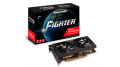 VGA PowerColor Fighter Radeon RX 6600XT 8GB GDDR6 (AXRX 6600XT 8GBD6-3DH)