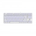 Bàn phím cơ DareU EK87 White Brown switch