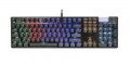 Bàn phím cơ E-DRA EK312 Black Red switch