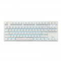 Bàn phím cơ E-DRA EK387L White Brown switch