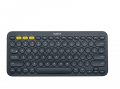 Bàn phím không dây Logitech K380 bluetooth đa thiết bị - Màu DARK GREY