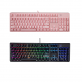 Bàn phím cơ AJAZZ DKM150 Pink Red switch