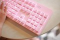 Bàn phím cơ AJAZZ DKM150 Pink Blue switch