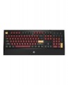 Bàn phím cơ Mojike GK1 Black Red Akko V2 Pink switch