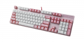 Bàn phím Rapoo V500 Pro Pink White Red switch