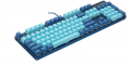 Bàn phím Rapoo V500 Pro Cyan Blue Red switch