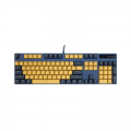 Bàn phím Rapoo V500 Pro Yellow Blue Blue switch
