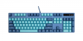 Bàn phím Rapoo V500 Pro Cyan Blue Blue switch