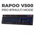 Bàn phím Rapoo V500 Pro 87 Multi Mode Wireless Blue switch