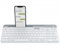 Bàn phím không dây Wireles, Bluetooth Logitech K580 Slim Màu Trắng