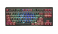 Bàn phím cơ E-DRA EK387 RGB Dark Warrior Brown switch