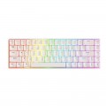 Bàn phím cơ AJAZZ K685T RGB Wireless White Hotswap Red switch