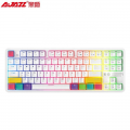 Bàn phím cơ AJAZZ K870T Bluetooth White Brown switch