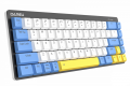 Bàn phím cơ DareU EK868 Bluetooth Black Brown switch