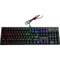 Bàn phím cơ 1stPlayer Firerose MK3 RGB Black Blue switch