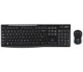 Bộ bàn phím chuột wireless Logitech MK270r