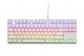 Bàn phím cơ Fuhlen D87s RGB White Blue switch