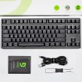 Bàn phím cơ Fuhlen CK87S RGB Fuhlen Pro Red switch