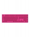 Bàn phím cơ AKKO 3108 v2 DS Rose Red Gateron Pink switch