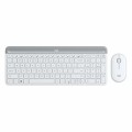 Bộ bàn phím chuột không dây Logitech MK470 USB-Wireless (Màu trắng)