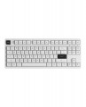 Bàn phím cơ AKKO 3087 RF Black on White Wireless Akko V3 Cream Yellow switch