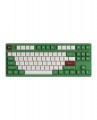 Bàn phím cơ AKKO 3087 RF Matcha Red Bean Wireless Akko CS Haze Pink switch